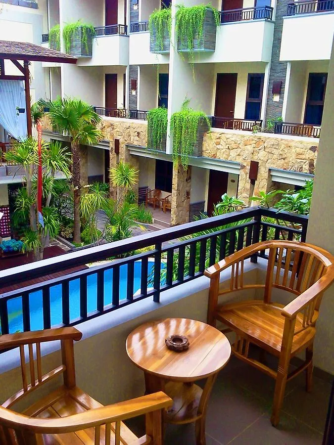 ***  Manggar Indonesia Hotel Kuta Lombok Indonesia